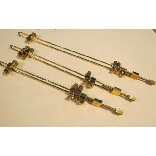 3pcs Strong Violin Tool,brass repair crack debug clamp,Luthier tool