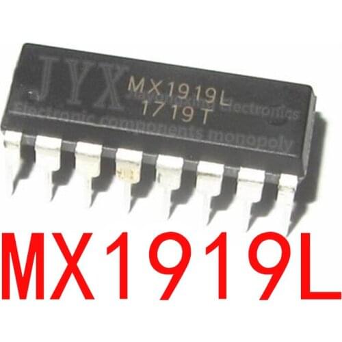 5pcs MX1919 DIP-16 MX 1919 DIP16 DIP MX1919L