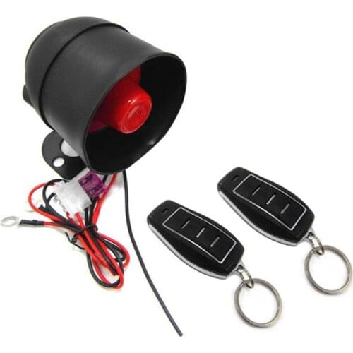 810-8208 Universal Remote Control Vibration Auto Alarm Device Car Accessory Automobiles Security Protection