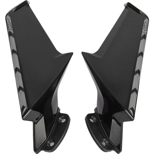 Aerodynamic Wing For BMW S1000RR Motorcycle Rearview Mirror Fixed Wind Wind Flow Front Fairing Side Spoiler Winglets 2009-2018