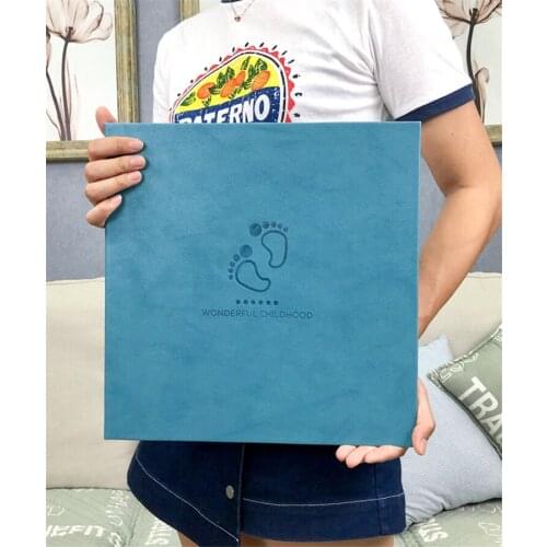 Album DIY Album Baby Commemorative Book Self-adhesive Laminated Family Handmade Couple Large Capacity