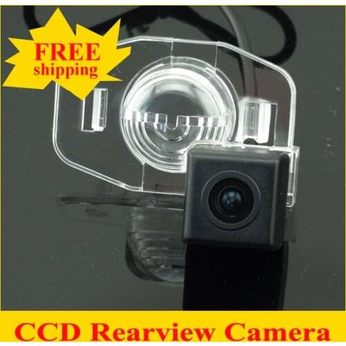 HD CCD universal Car rear view camera Car parking backup camera HD color night vision for corolla 2007-2013 car reversing camera