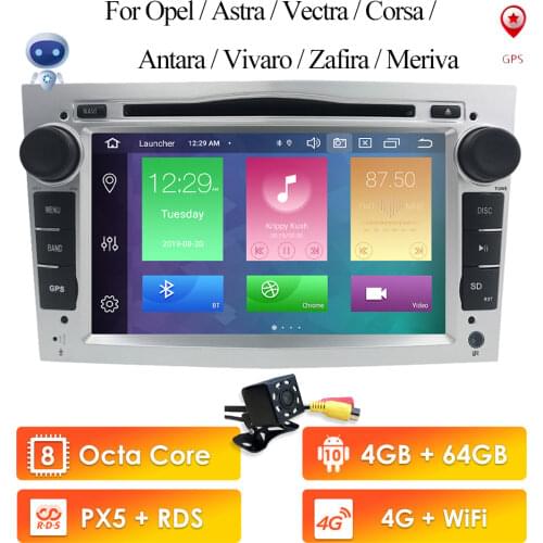 IPS DSP Autoradio 2Din Car DVD GPS Navigation for Opel Astra H G J Antara vectra c b Vivaro astra H corsa c d zafira b Android10