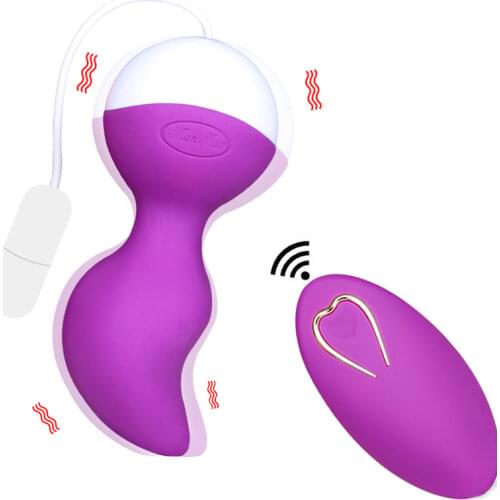 Man Nuo Wireless Vibrator Kegel Ball Remote Control Vibrating Egg Sex Toys for Women Multispeed Vaginal Balls bolas chinas R4