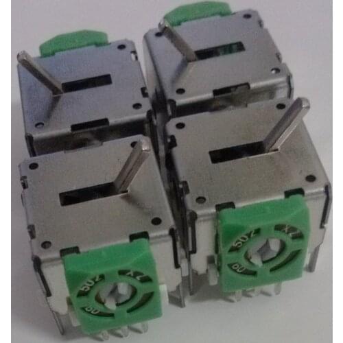 Fast Free Ship 20PCS/lot Throttle rocker potentiometer 10k RC remote control plan up and down automatically reset Joysticks