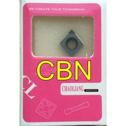 CCMT09T304/08 CCMT120404/08 CBN Cubic boron nitride blade High hardness carbide insert Processing hard steel Free shipping