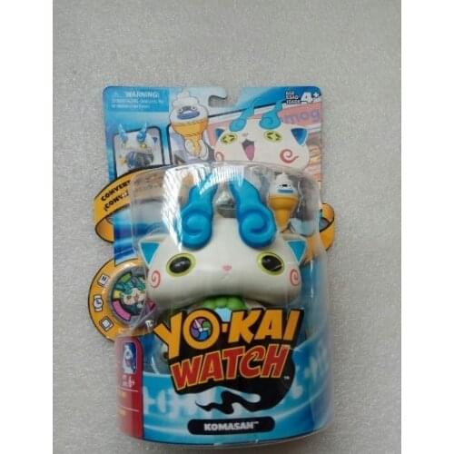 Monster Watch Jibanyan Ground-bound Yo-kai Watch Whisper Cat Vespa Transformed Into Doll Figure Toy YoKai Watch Figure