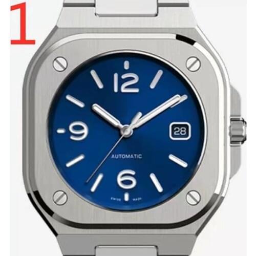 BORS Men Watches Best Seller Quartz Watch Fashion Top Luxury Brand Leather Sport Stainless Steel Wrist Watch Relogio Masculino