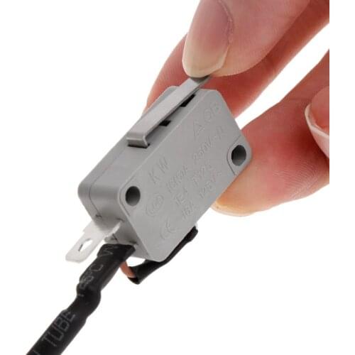 Digital 5 Digit LCD Electronic Punch Counter With Microswitch Reset&Pause Button Y98E