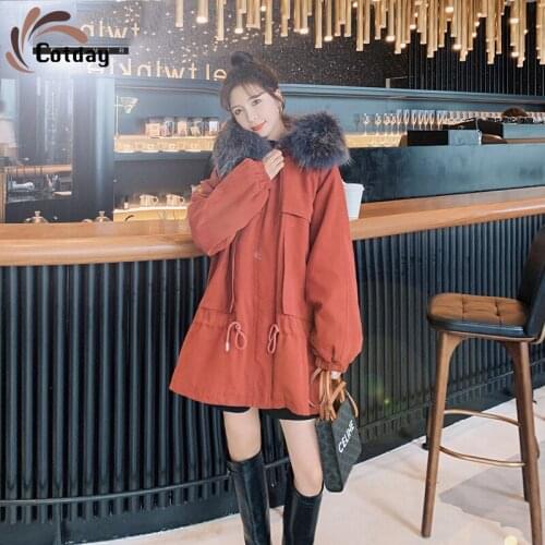 Cotday Women's Fashion Down Jackets