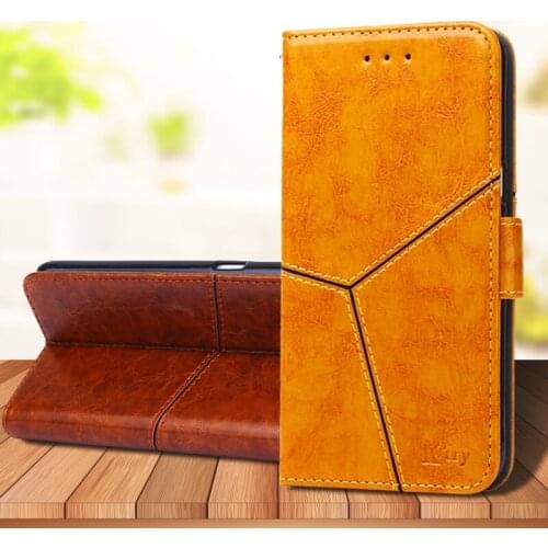 For Huawei Honor 7 7A 6A 5C Pro 6 5 Play 7X 7S 7C 6X 6C 5X 5A Luxury Retro Splice Stitching Flip Leather Phone Case Stand Cover