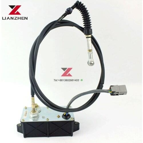 Engine control motor 523-00006 21M9-51100 for Daewoo Doosan DH225-7 DH300-5 excavator parts