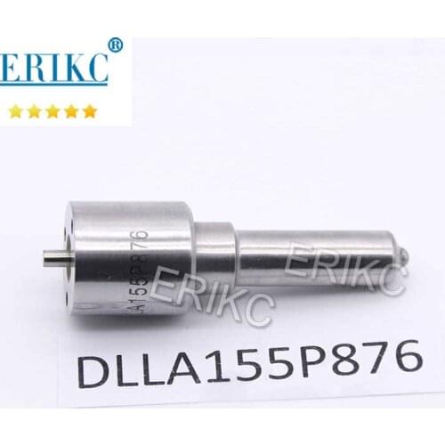 ERIKC DLLA155P876 Diesel Injector Nozzle Fuel Sprayer Nozzle DLLA 155 P 876 Inyector Atomizer For Denso Toyota 23670-0R020