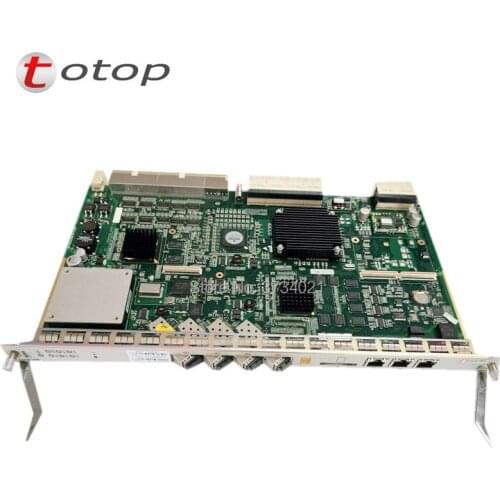 ZTE SCXN control and uplink integrated board 4 ports with sfp modules for ZTE OLT C300