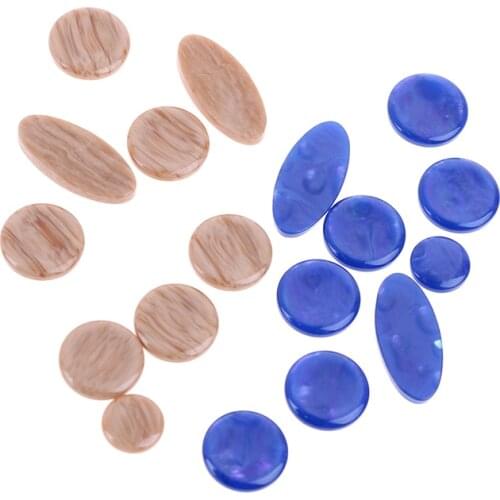IRIN 9 Pcs/lot Alto Tenor Soprano Saxophone Sax key buttons inlays Accessories 2 Colors