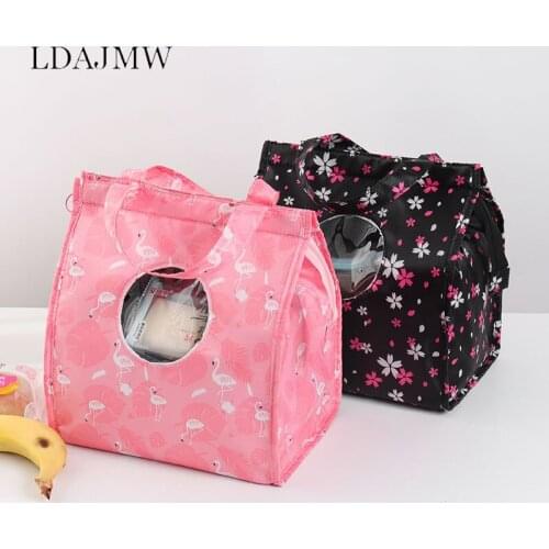 Best Selling Waterproof Work Lunch Box Tote Bag Picnic Large Capacity Aluminum Foil Insulation Food Storage bag