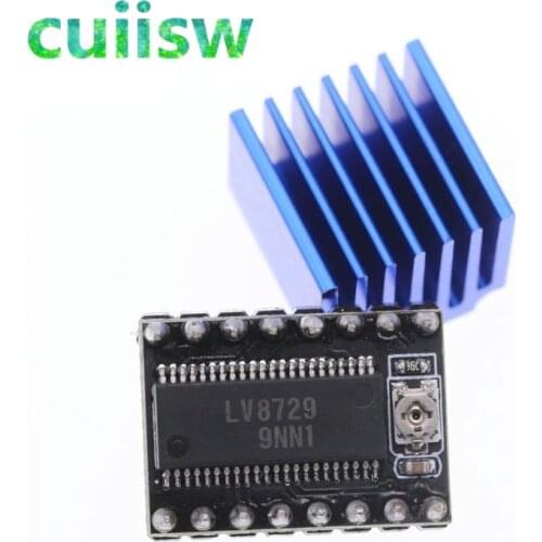 LV8729 Stepper Motor Driver 4-layer Substrate Ultra Quiet Driver LV8729 Driver Support 6V-36V Full Microstep Driver Controll