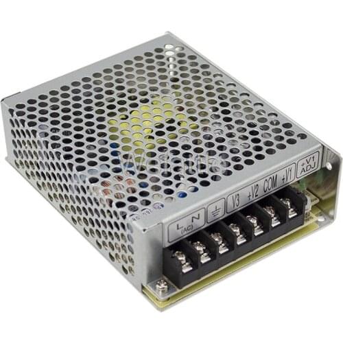 MEAN WELL original NET-50A 47W +5V 5A , +12V 2.5A , -5V 0.7A , Triple Output Switching Power Supply AC-DC 3 Way