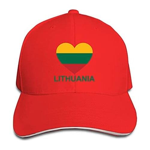 Lithuania flag Hats For Man Women Baseball Cap adult trucker hat Adjustable Snapback Hats Sun Cap Hip Hop caps