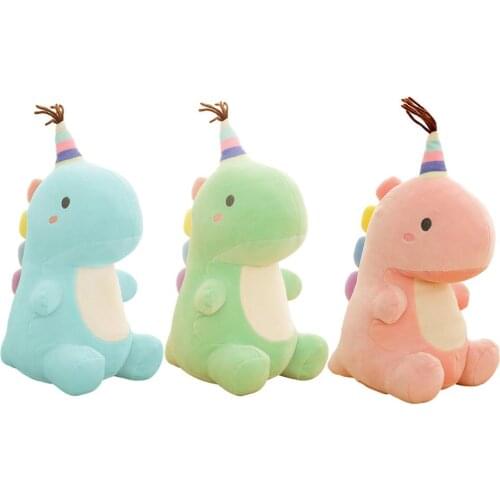 Stuffed Animal Plush Toy Soft Plush Adorable Cute Dinosaur Toy Cute Doll For Kids Gift