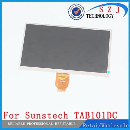 New 10.1'' inch LCD Display Sunstech TAB101DC Tablet TFT LCD Screen Matrix Replacement Panel Parts Free Shipping
