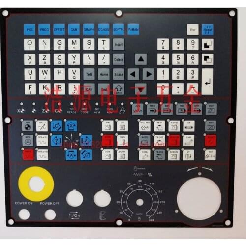 FOR Baoyuan CNC lathe operation panel/key film/face CNC machine tool key board