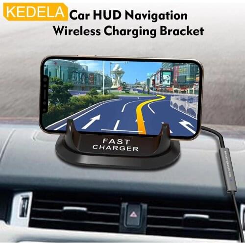 Pococina Car Wireless Chargers For Mobile Phones
