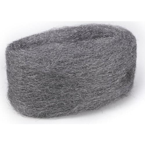 Portable Steel Wire Wool Grade 0000 3.2M Polishing Cleaning Removing Remover Non Crumble Light painting photography props