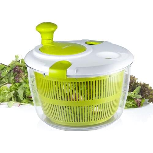 Salad Tools Bowl Jumbo Spinner Kitchen Tools Accessories Dryer For Vegatables And Fruits Mixer Gadgets