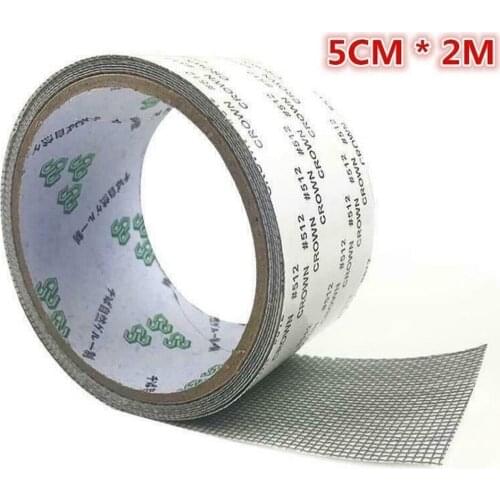 Window Net Anti-mosquito Mesh Sticky Wires Patch Repair Tape