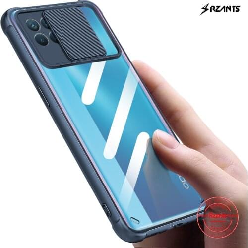 Rzants For OPPO A93 A94 Phone Case Soft [Lens Protect] Slim Clear Cover Double Casing