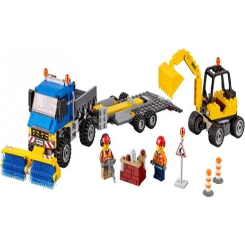 10651 City Series Assembled Building Block Toys Educational Toys Christmas Gift 60152 Gift