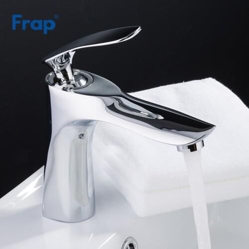 Frap Basin Faucet Deck Mount Waterfall Bathroom Taps Vanity Vessel Sinks Mixer Tap Cold And Hot Water Tap Chrome Finish Y10054