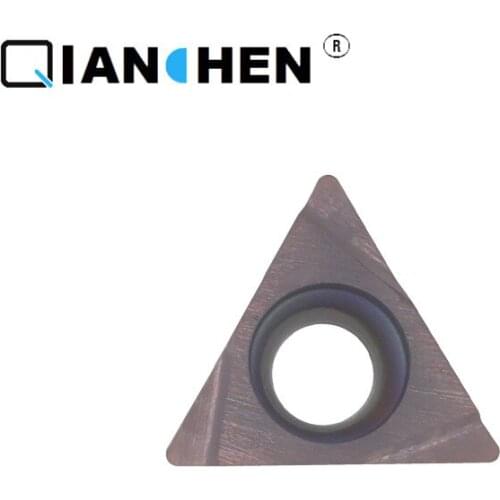 Tpgh110304l-f general purpose triangle fine boring cutter grain boring insert Ten pieces of a box