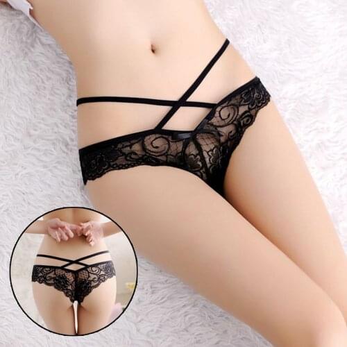 Brand Hot Womens Sexy Lace Thongs Panties Underwear Lingeries G String Female Briefs Panty Calvin Brazilian Calcinhas Panties