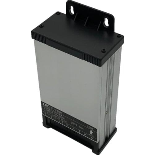 5V 12V 24V 5A 8A 10A 15A 20A Power Supply Transformer Outdoor For WS2812B WS2811 WS2801 SK6812 SK9822 APA102 LED Strip Light