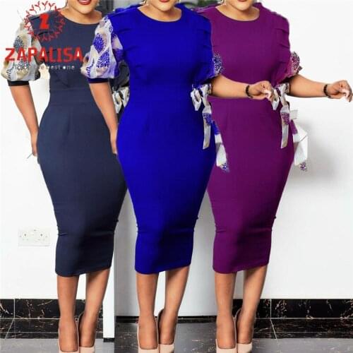 ZAPALISA Summer Dresses With Sleeves