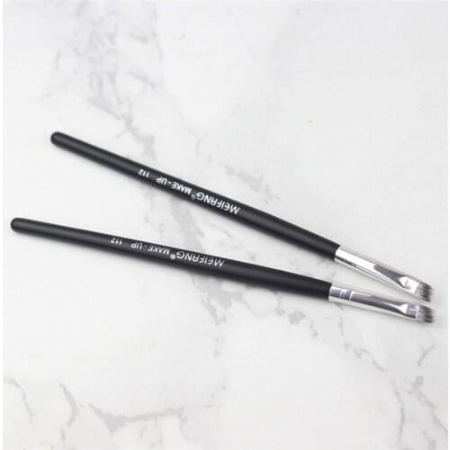 1PC Black Professional Makeup Eye shadow Brow Brushes Eyeliner Lipstick Make up Brush
