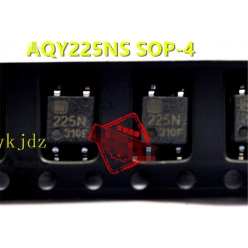 1Pcs/Lot , AQY225NS 225N AQY225R2SX AQY225R2S AQY225R2V 225R2 SOP-4 ,New Original Product New original fast delivery