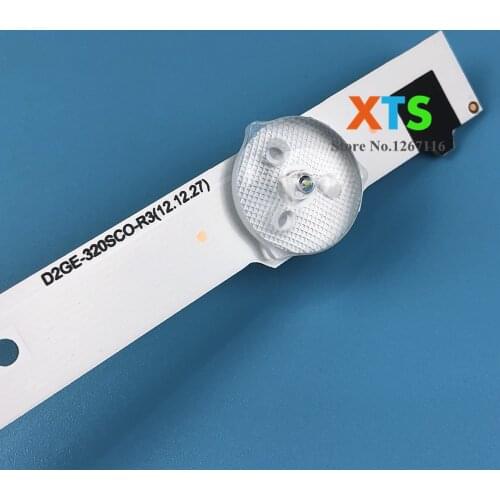 10 kits FOR samsung 2013SVS32H Ue32f5000 D2GE-320SCO-R3 UA32F4088AR UA32f4100AR backlight LUMENS D2GE-320SC0-R3 650MM 32 inch