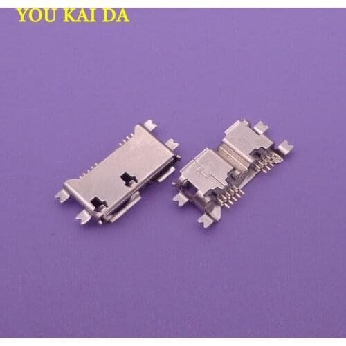 10pcs 10pin Micro usb 3.0 connector type B connector for repair mobile / Tablet PC / MP3 / MP4 / MP5,SMD Straight mouth