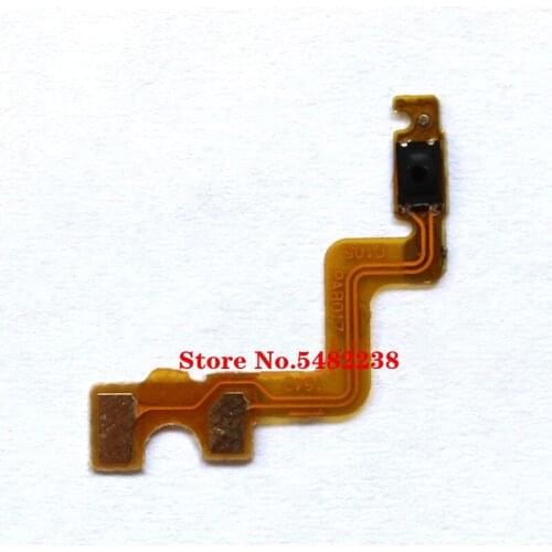 100% Original Power ON OFF button Flex cable For OPPO R9S Power switch connector Replacement parts