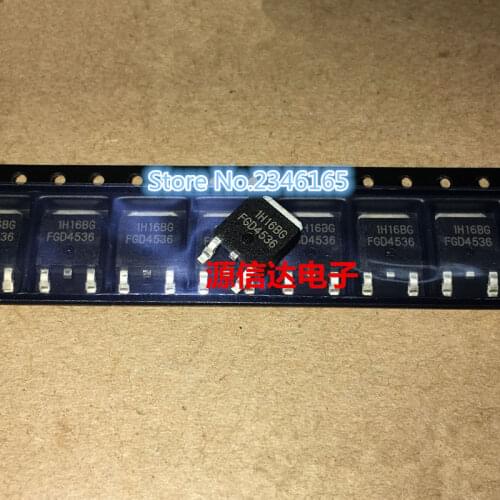 20 pcs FGD4536TM FGD4536 TO252 new original