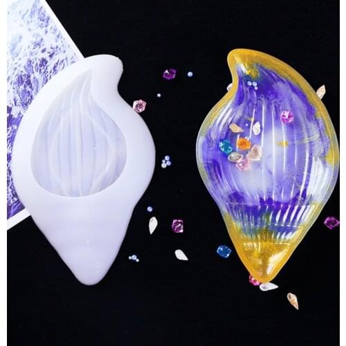 2021 New DIY Handcraft Leaf Sea Star Shaped Silicone Resin Molds Jewelry Tools Jewelry Accessories Epoxy Resin Mould