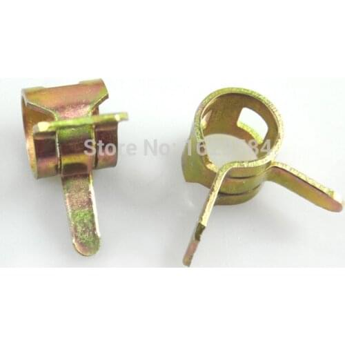 30 pcs 8mm 5/16" Vacuum Spring Clip for Action Hose Clamps