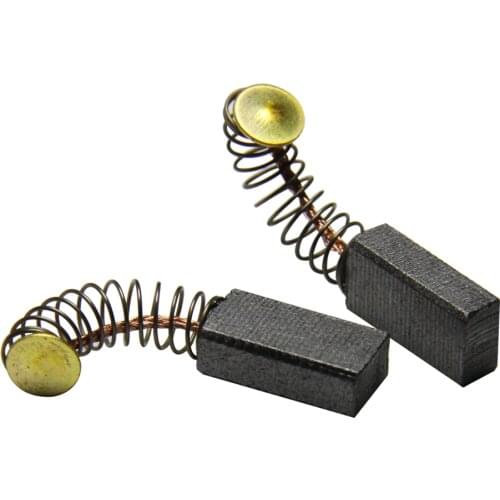 5 Pairs Carbon Brushes 5x8x15mm for Electric Motors Bosch Drill Power Tool Spare parts CSB GSB GBM PSB GMB