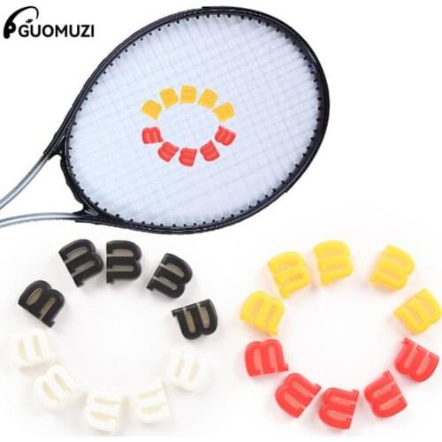 5pcs Tennis Racket Damper Shock Absorber To Reduce Tenis Racquet Vibration Dampeners Raqueta Tenis Pro Staff Accessories