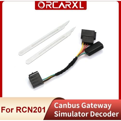 Canbus Adapter Gateway Simulator Decoder Emulator For VW Jetta Passat B5 Golf MK4 Polo 9N RCN210 Conversion Cable