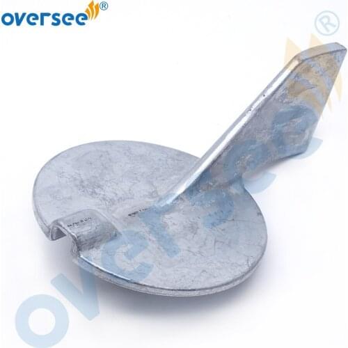 Anode Trim Tab 67F-45371-00 For YAMAHA Outboard Motor 50 60 70 75 80HP 90HP 67F-45371 New Model