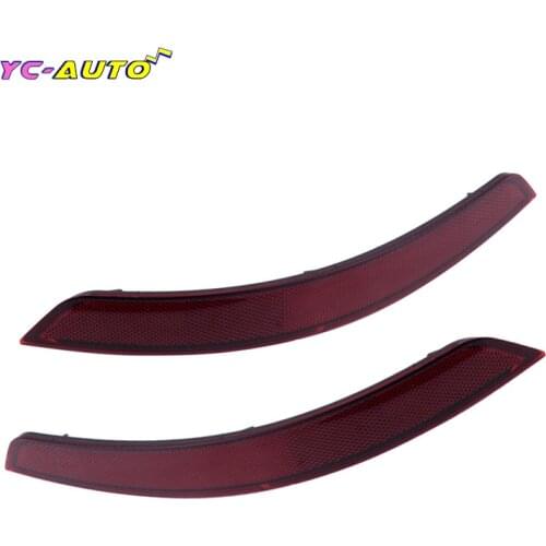 Car Rear Bumper Lower Reflector Brake light Car Rear Bumper Taillight 7N0945105B For VW Sharan 2011 2012 2013 2014 2015 2016